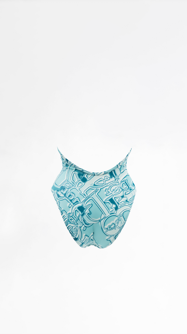Dior One-Piece Swimsuit