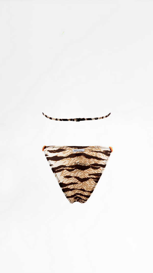 Dolce & Gabbana Animal Print Bikini