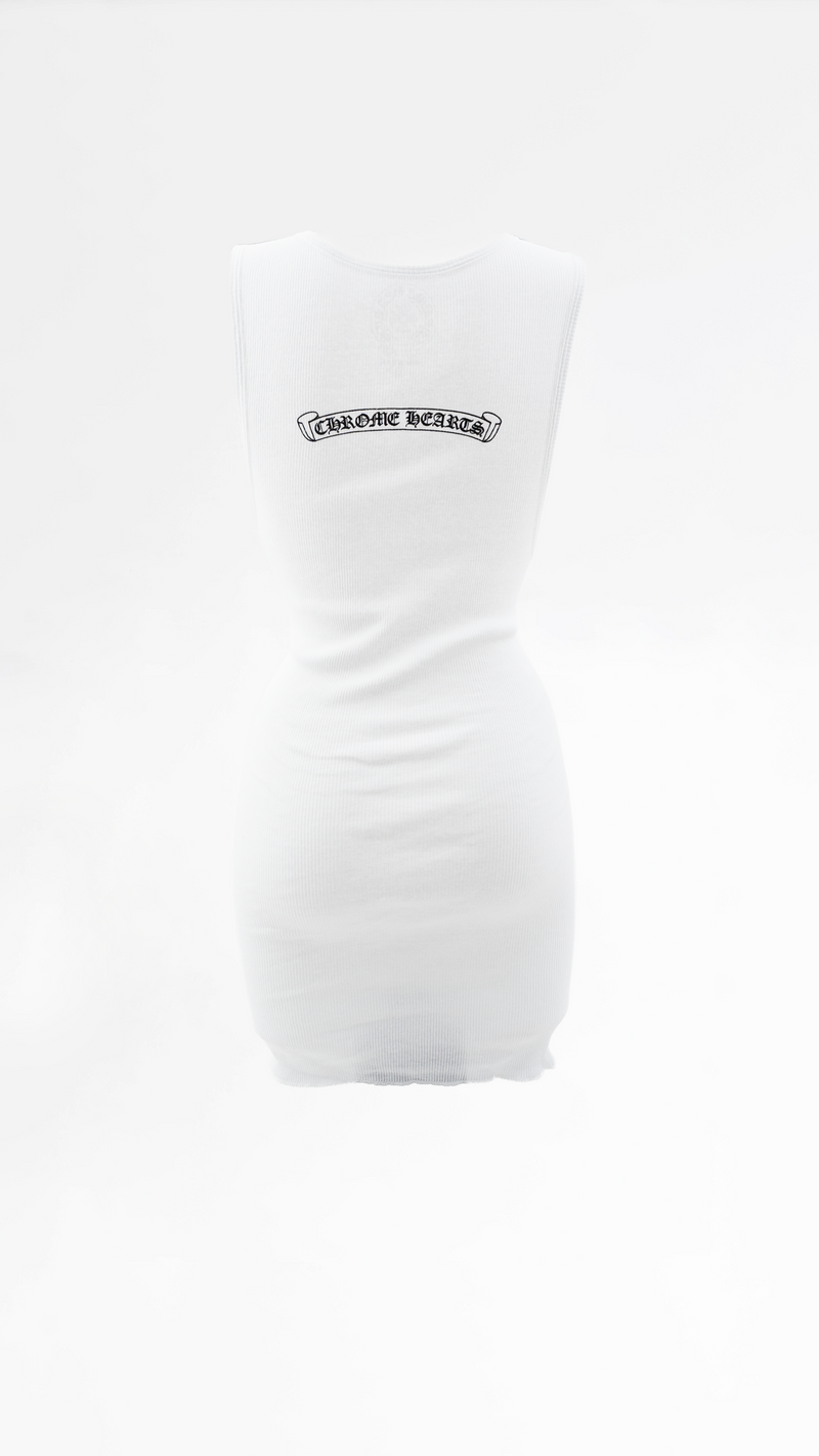 Chrome Hearts Ribbed Tank Top – Jean Vintage