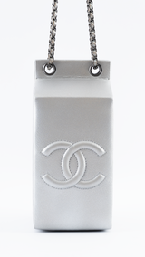 Chanel Lait De Coco Milk Carton Chain Bag