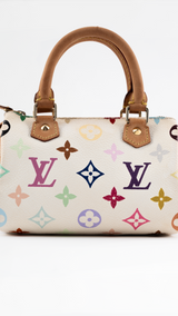 Louis Vuitton X Takashi Murakami Monogram Nano Speedy