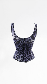 Roberto Cavalli Leopard Corset