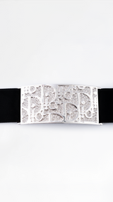 Dior Monogram Silk Choker