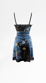 Dior Miss Diorella Trompe L'oeil Dress