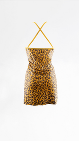Dolce & Gabbana Leopard Print Dress