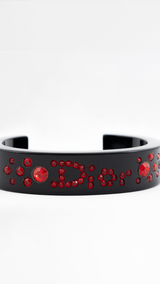 Dior Rhinestone Bangle