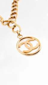 Chanel CC Double Chain Belt