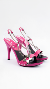 Dior Pink Hardcore Heels - EU 36