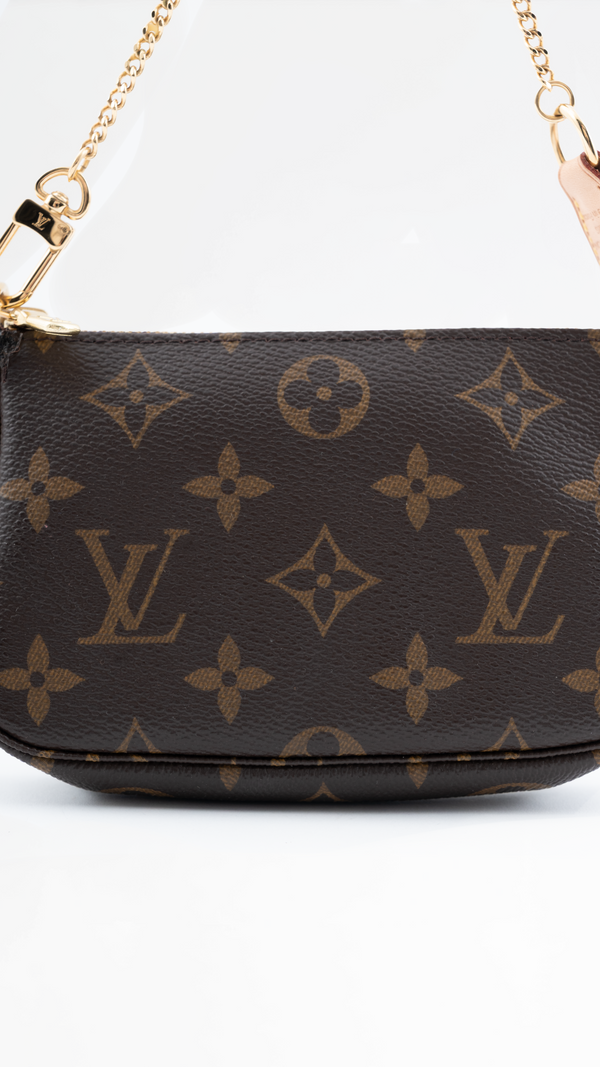 Louis Vuitton Monogram Mini Pochette Accessoires