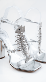 Giuseppe Zanotti Fishbone Heels - EU 37