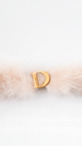 Dior Fur Choker Necklace