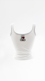 Dolce & Gabbana Logo Tank Top