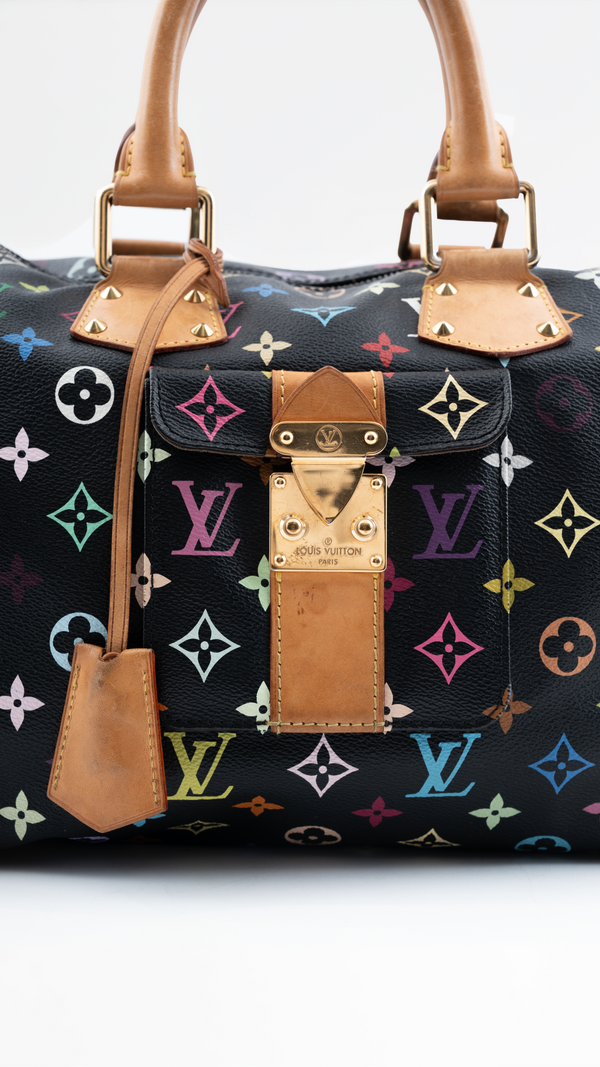 Louis Vuitton X Takashi Murakami Monogram Speedy 30