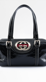 Gucci Dialux Britt Boston Bag