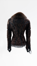 Roberto Cavalli Fur Jacket