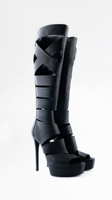 Gucci X Tom Ford Helena Cut Out Heels - EU 39