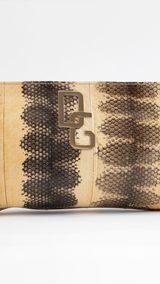 Dolce & Gabbana Snakeskin Shoulder Bag