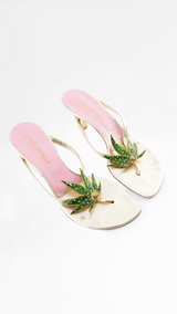 Dsquared2 Marija Leaf Heels - EU 38