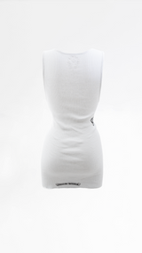 Chrome Hearts Ribbed Tank Top
