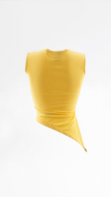 Dior "Dior Drama" Tie Tank Top