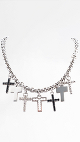 Dolce & Gabbana "Crossroads" Chain Necklace