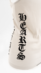 Chrome Hearts Ribbed Tank Top