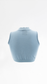 Chanel Identification Cropped Tank Top