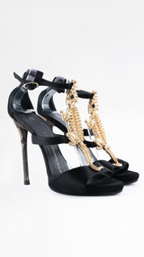Giuseppe Zanotti Alligator Heels - EU 36