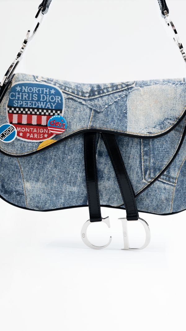 Dior Speedway Double Saddle Bag