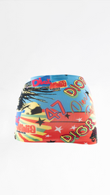 Dior Rasta Mania Skirt / Top