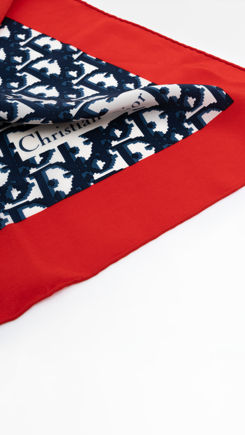 Dior Silk Scarf