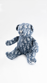 Dior Monogram Teddy Bear