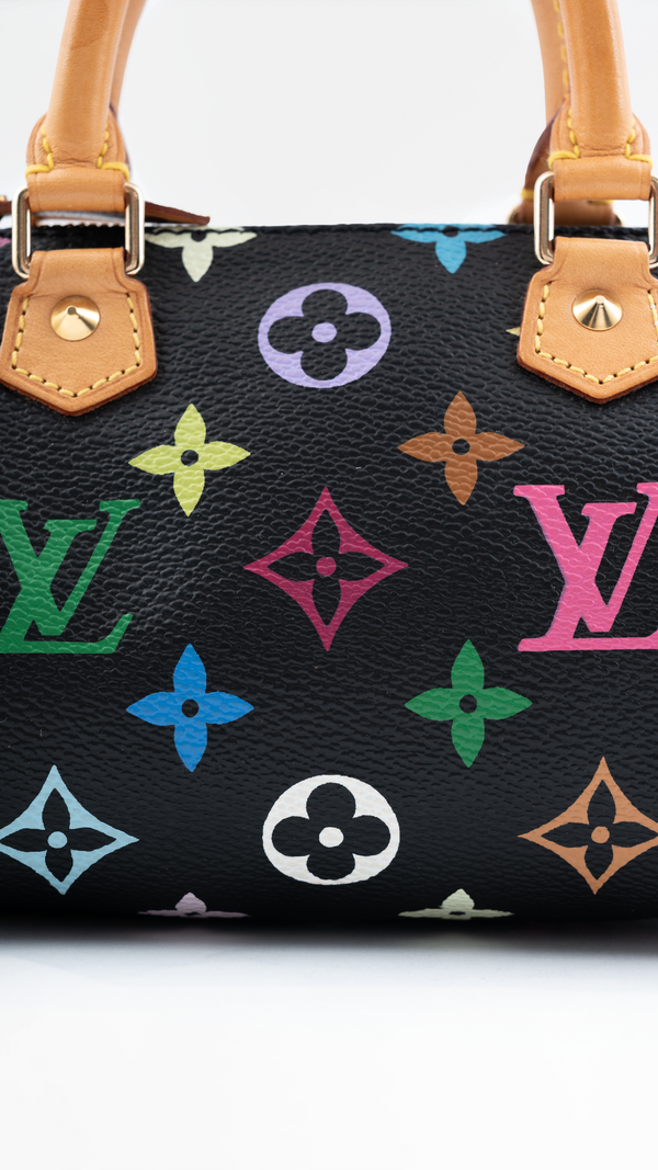 Louis Vuitton X Murakami Monogram Nano Speedy