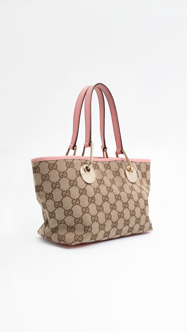 Gucci Monogram Mini Tote Bag