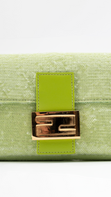 Fendi Sequin Baguette