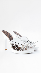 Dolce & Gabbana Leather Heels - EU 39