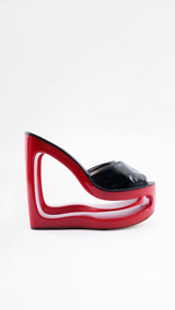 Giuseppe Zanotti Cut Out Wedge Heels - EU 38