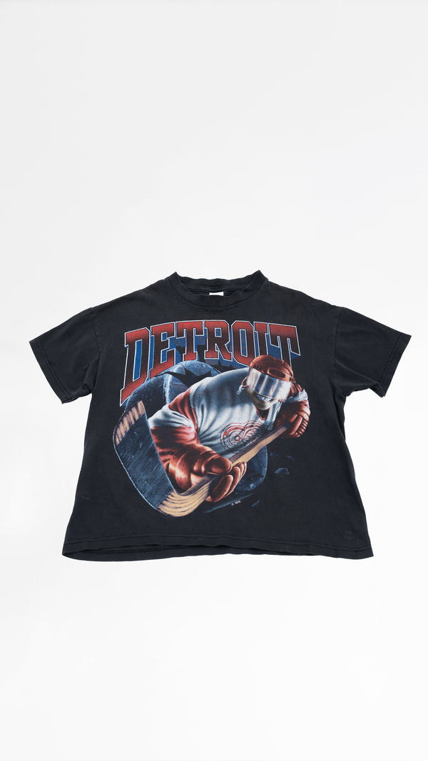 Detroit Ice Hockey T-Shirt Age 8