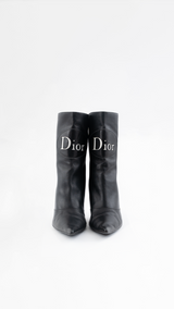 Dior Leather Ankle Boots - EU 40