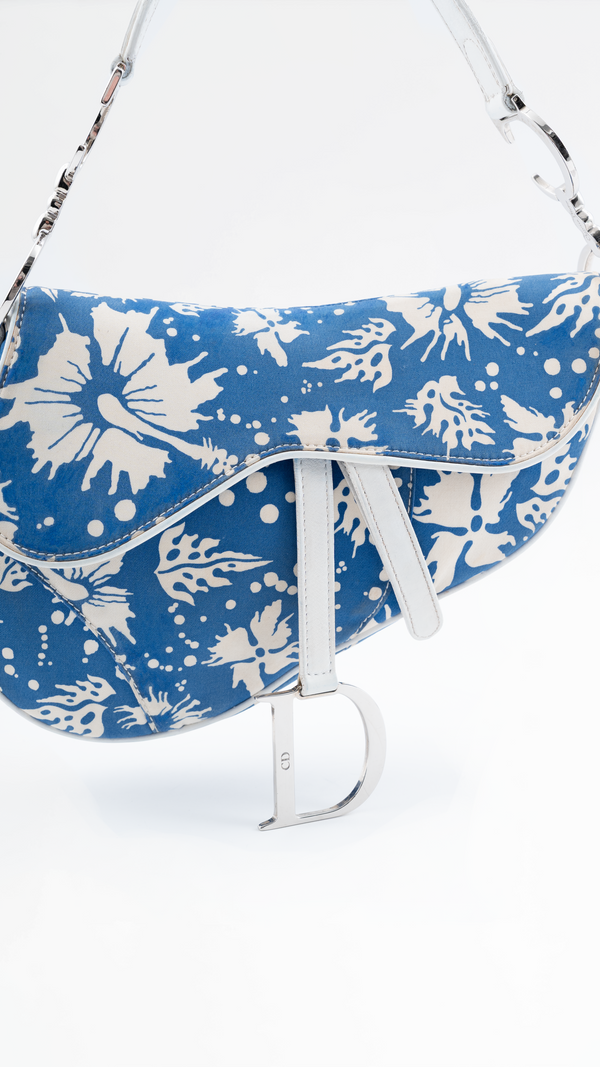 Dior Surf Chick Saddle Bag