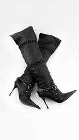 El Dantes Thigh High Boots EU - 38