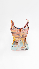 Jean Paul Gaultier Soieil Tank Top