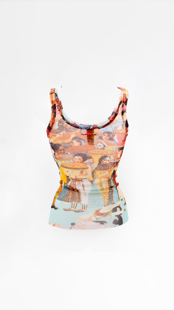 Jean Paul Gaultier Soieil Tank Top