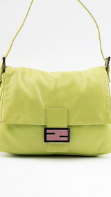 Fendi Leather Mamma Baguette