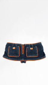Dsquared Denim Runway Skirt