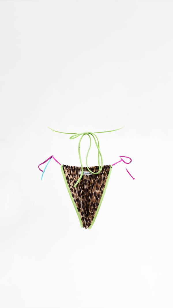 Dolce & Gabbana Leopard Print Bikini