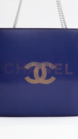 Chanel Holographic Logo Shoulder Bag