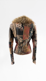 Roberto Cavalli Fur Jacket