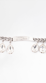 Dior ID Crystal Teardrop Choker