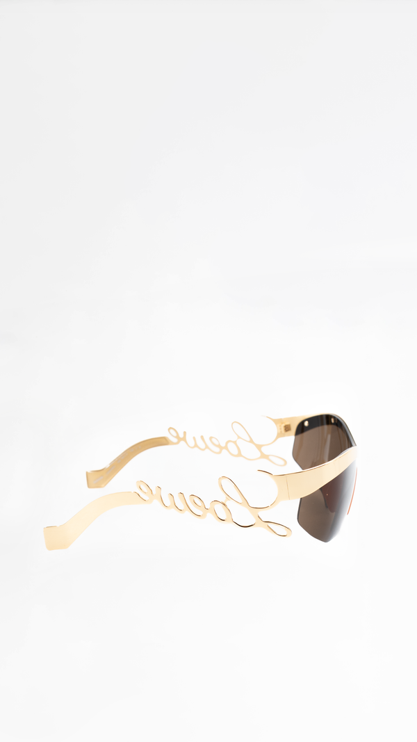 Loewe Script Logo Sunglasses